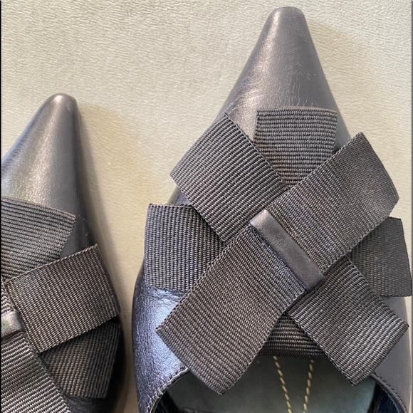 Kate Spade Black Heels - Picture 3 of 4